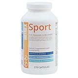Nutriex Sport Comprehensive Multivitamin Supplement with Glucosamine & Chondroitin 270 Capsules