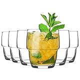 Vasos apilables - que ofrece soluciones de ahorro de espacio