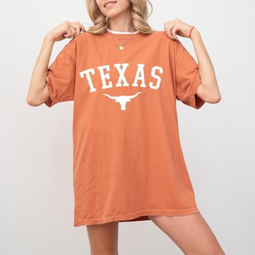 Texas T-Shirt for Men, Women, Unisex - State Pride Graphic Tee - Vintage Short Sleeve Crew Neck Top - 100% Cotton3