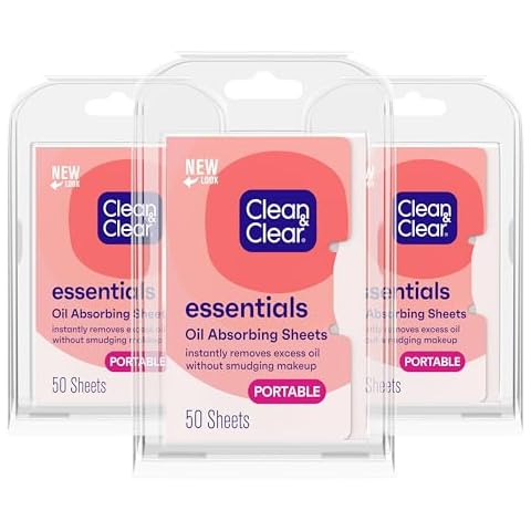Clean & Clear Oil Absorbing Facial Sheets Cover