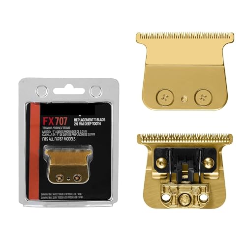 FX707Z Trimmerblad, Kompatibel Med Babyliss, Kompatibel Med BaBylissPRO FX787 FX726, Reservdelar Till Rakapparat