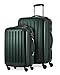 Produktbild HAUPTSTADTKOFFER - Alex - 2er Kofferset Hartschale glänzend, mittelgrosser Koffer 65 cm + Handgepäck 55 cm, 74 + 42 Liter, TSA