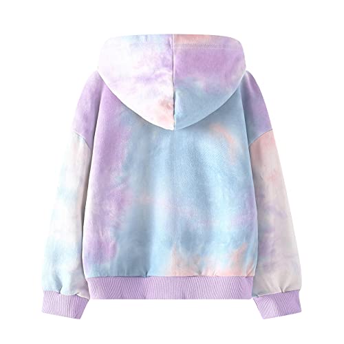 Image of WELAKEN Sweatshirts for Girls Toddler & Kids II Little Girl's Pullover Tops Sweaters & Hoodies