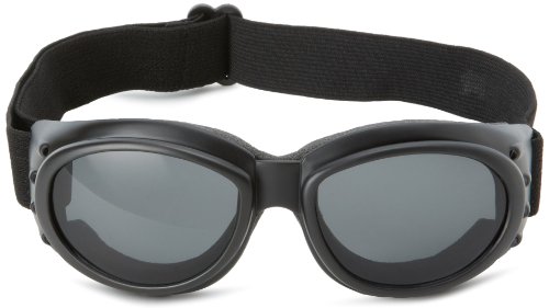 Bobster Cruiser 2 Goggles, Black Frame/3 Lenses (Smoked, Amber And Clear) #TOP1