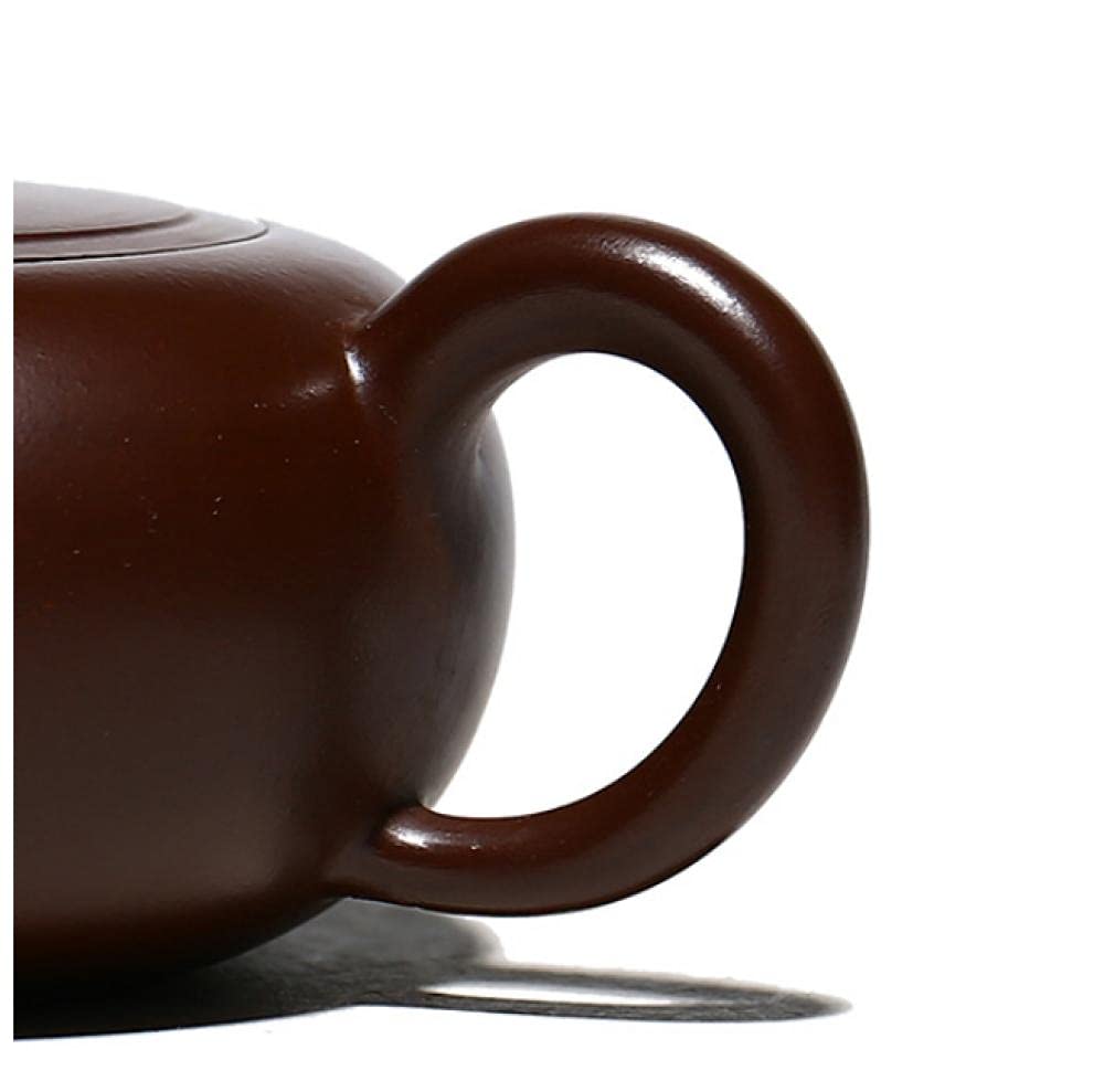 Czajniczek Zaparzacz Do Herbaty Czajniczek Ekspres Do Herbaty Fioletowy Clay Teapot Zisha Zestaw Herbaty Do Picia Fioletowy Clay Płaski Jade Handmade Herbata Płaski Jade Czajniczek