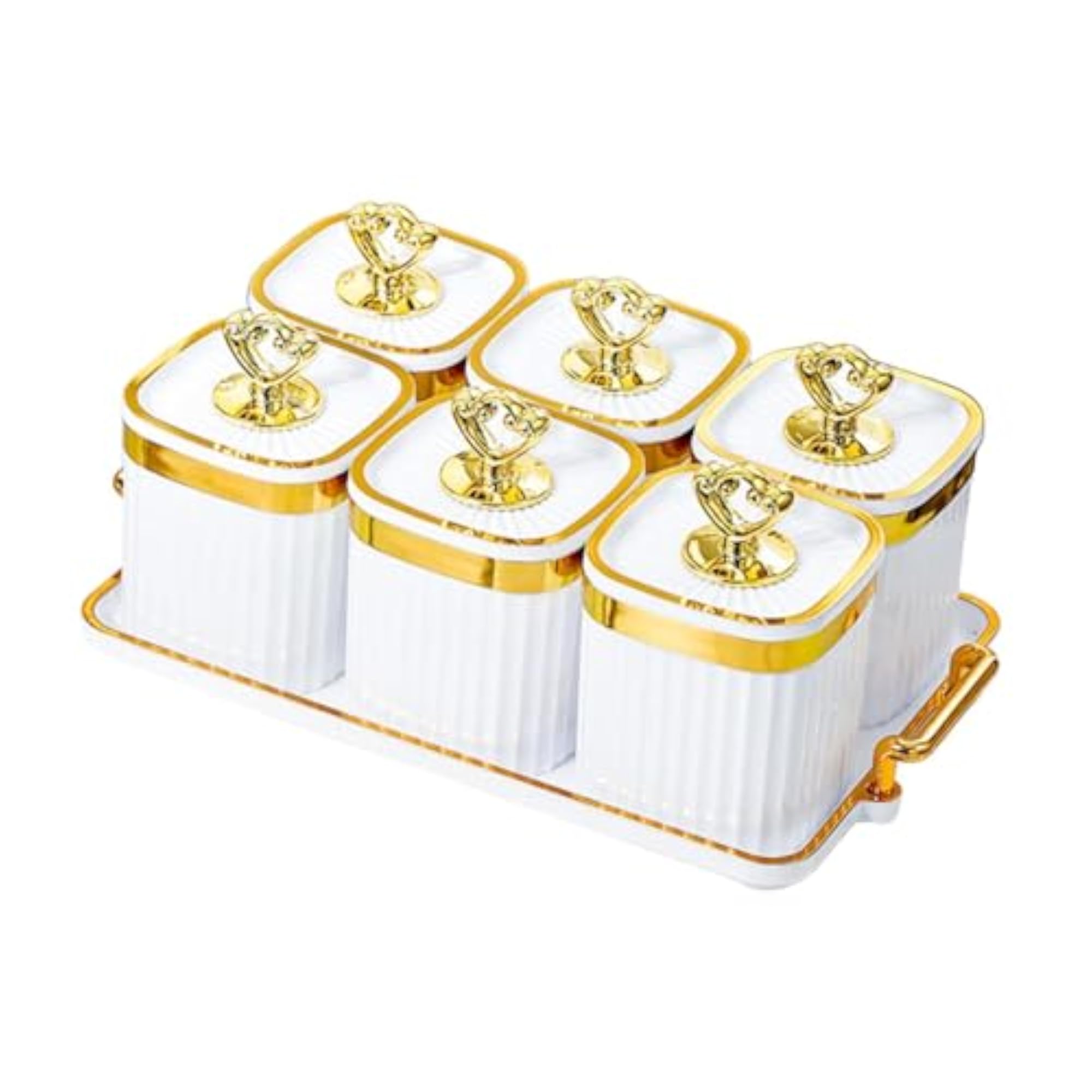Divided Food Storage Box for Dried Fruits