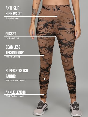 Image of Kobo Women Seamless Training Tights Gym Yoga Leggings (Imported)