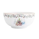 Altom Design Weihnachtstschale Müslischale Tannenbaum Schale Servierschale Schüssel Tischdeko...