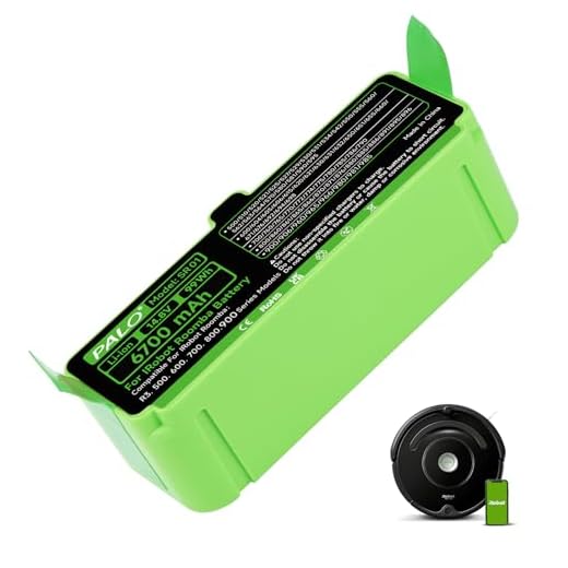 Palogreen 6700mAh Akku für IRobot Roomba 900/800/700/600/500 Series - Lithium Akku Kompatibel Roomba 980 960 981 985 971 966 906 896 895 890 886 880 790 780 770 760 695 692 675 620 606 555 530 520...