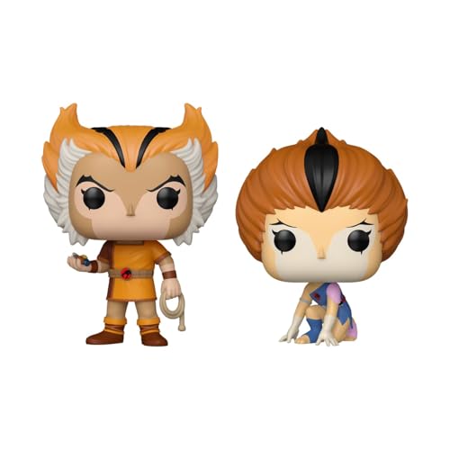 Funko Pop Wilykat y Wilykit Thundercats pack de 2 figuras de vinilo 2