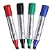 Mr. Pen- Jumbo Permanent Markers, 4 Pack, Assorted Color, Chisel Tip, Large, King, Color Permanent Markers Set, Huge Poster Markers