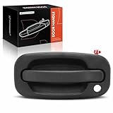 A-Premium - Exterior Door Handle with Keyhole - Front Left Driver Side - Compatible with Cadillac, Chevy & GMC Models - Silverado, Sierra, Tahoe, Suburban, Avalanche, Yukon - 99-07 - Replace# 15034985