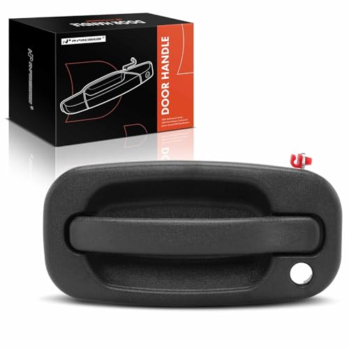 A-Premium - Exterior Door Handle with Keyhole - Front Left Driver Side - Compatible with Cadillac, Chevy & GMC...