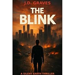 The Blink Audiolibro Por J.D. Graves arte de portada
