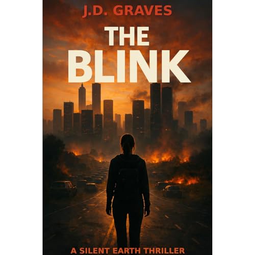 The Blink Audiobook By J.D. Graves cover art