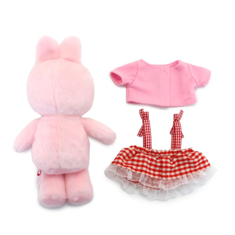 Amazon.co.jp: マザーガーデン きせかえ ぬいぐるみ Sサイズ うさ