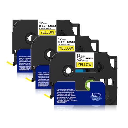 Sluxjet �݊� �s�[�^�b�` �e�[�v 12mm�� ���n������ TZe-631 Tz-631 �e�v�� �u���U�[�H�� �s�[�^�b�`�L���[�u P-touch �ėp �e�[�v�J�[�g���b�W ����8m P�^�b�` �@��Ή� PT-P710BT PT-2500PC 3�Z