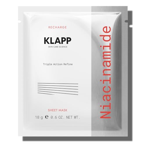 KLAPP Cosmetics - Niacinamide Sheet Mask (1 Stk.)