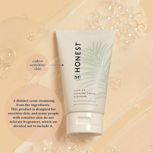 Honest Beauty B01S1300NOFLS Calm On Foaming Cream Cleanser thumb #2