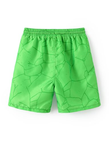 Image of Disney Stitch Spiderman Cars Winnie Toy Story Boy Swim Trunks UPF 50+Swim Shorts Compression Liner & Quick-Dry &Pockets 2-13Y