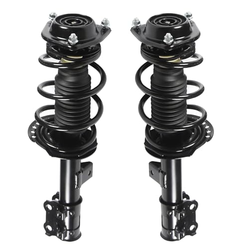 Front Struts Shock Absorbers Coil Spring Assembly Fit for Hyundai Elantra 2011 2012 2013 2014 2015 2016 Replacement 172708 172709 (Set of 2)