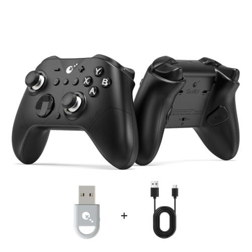 Image of GuliKit ES MAX Gaming Controller,Fast Bluetooth Wireless & Wired Gamepad