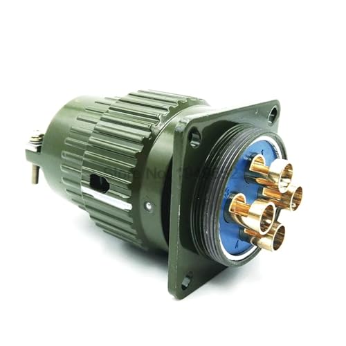 Conector rápido Y36M de 4 pines para evitar desconexiones en maquinaria