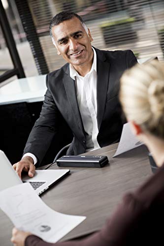 Brother PJ-763Mfi mobiler Thermodirekt Drucker (A4, A5, A6, 300 dpi, USB 2.0, Bluetooth Mfi zert.)