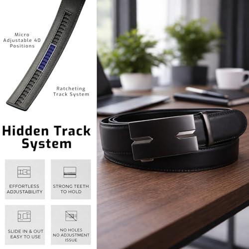Image of TRAVALATE Men's Belt and Wallet| Everyday Fashion Accessories, Gift for Men