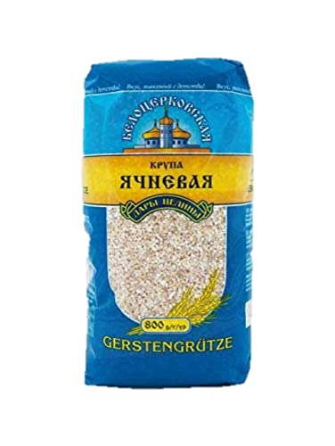 Gerstengrütze 800g Ячневая крупа Belozerkowskaja