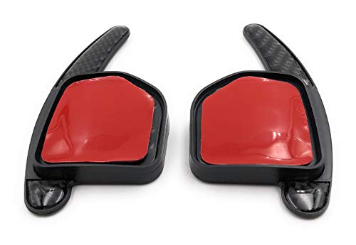 Palettes de commande aspect carbone pour habillage intérieur Leon Cupra