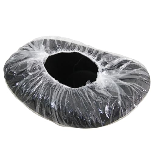 Lanxitown 20pcs Cowboy Hat Protector - Dust & Waterproof Cover, Transparent (Polyethylene)