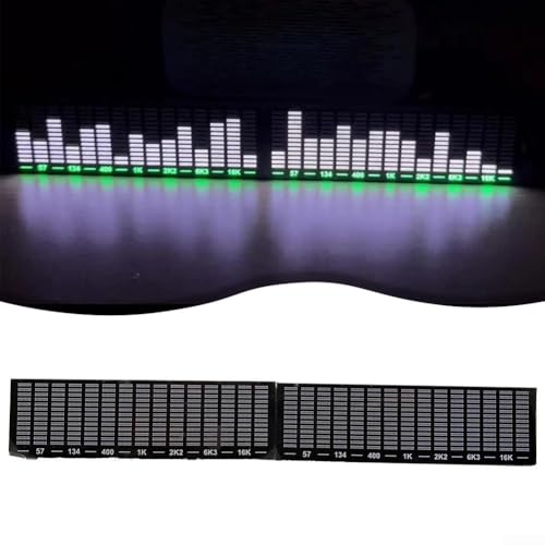 Módulo de visualización SPECTRUM de nivel de audio de 215 mm con entrada de micrófono 5