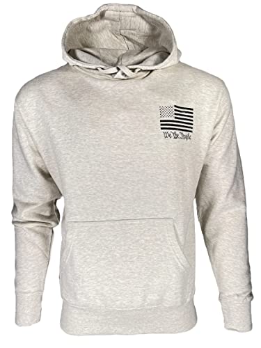 Howitzer Style Men's Hoodie Union Pullover Heavyweight Military Grunt MFG2