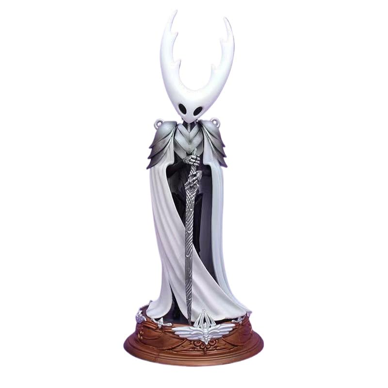 Figura Coleccionable Hollow Knight De 29 Cm - PVC, Diseño Hueco, Personaje Príncipe Blanco