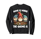Photo Gallery cute gnome design home is where the gnome is felpa Photo Gallery cute gnome design home is where the gnome is felpa