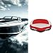 kowaku Boat Seat Speedboat Seat Cusion Lightweight Anti Slip Pad Easy Installation Captain Chair for Kayaking Fishing Speedboat, Red White