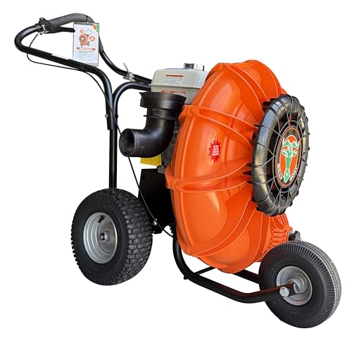 Commercial Grade Walk-Behind Leaf Blower with Honda GX270 Engine