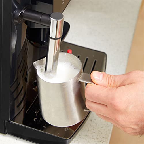 Cafetera de Cápsulas Semi automática con espumador y capacidad 5-10 tazas miniatura 5