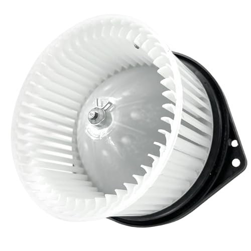 Motor de ventilador de calefacción y aire acondicionado con jaula compatible con Mitsubishi Lancer (2002-2007) y Mitsubishi Outlander (2003-2006)