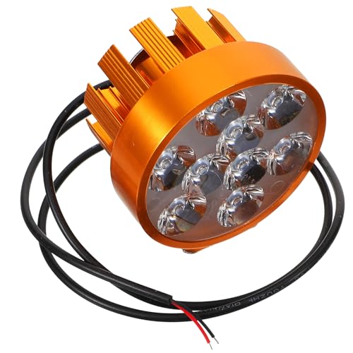 Aleación de aluminio en estas Luces de Trabajo LED Toyvian de rendimiento fiable y duradero