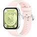 Chofit Wristband Compatible with Huawei Watch Fit 3/Fit 4/Fit 4 Pro Bands Silicone Bracelet Quick Release Arm Band Replacement Smartwatch Band Quick Release Sport Straps