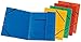 Produktbild herlitz Eckspannermappe easyorga, DIN A4, gelb VE=5