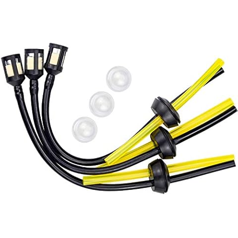 Kit de filtros de gasolina universales con manguito y junta Cover