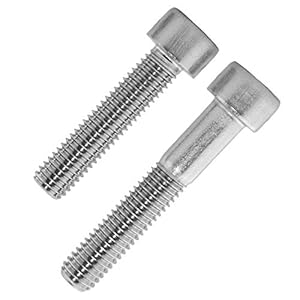 MESAROS Zylinderschrauben ISK M8x45 A2 (100 Stück)