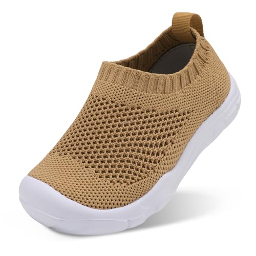 Image of JOINFREE Toddler Boys Girls Sneaker Slip On Shoes Kids Lightweight Breathable Walking Shoes