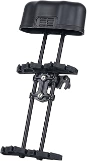 Kissybride Arrow Quiver, Portble Lightweight 5 Bow Holder for Archery Hunting Compound Bow and Recurve Bow