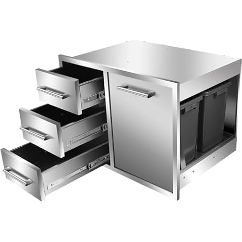 Outafurnia Outdoor Kitchen Drawer Combo Cover