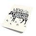 Studio Oh! Artisan Thank You Notecards, Foiled Moo-Chas Gracias, Box of 8