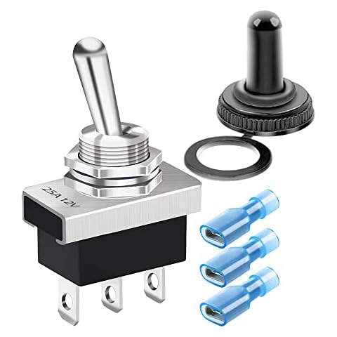 Gebildet Metal Waterproof Toggle Switch 25A Cover